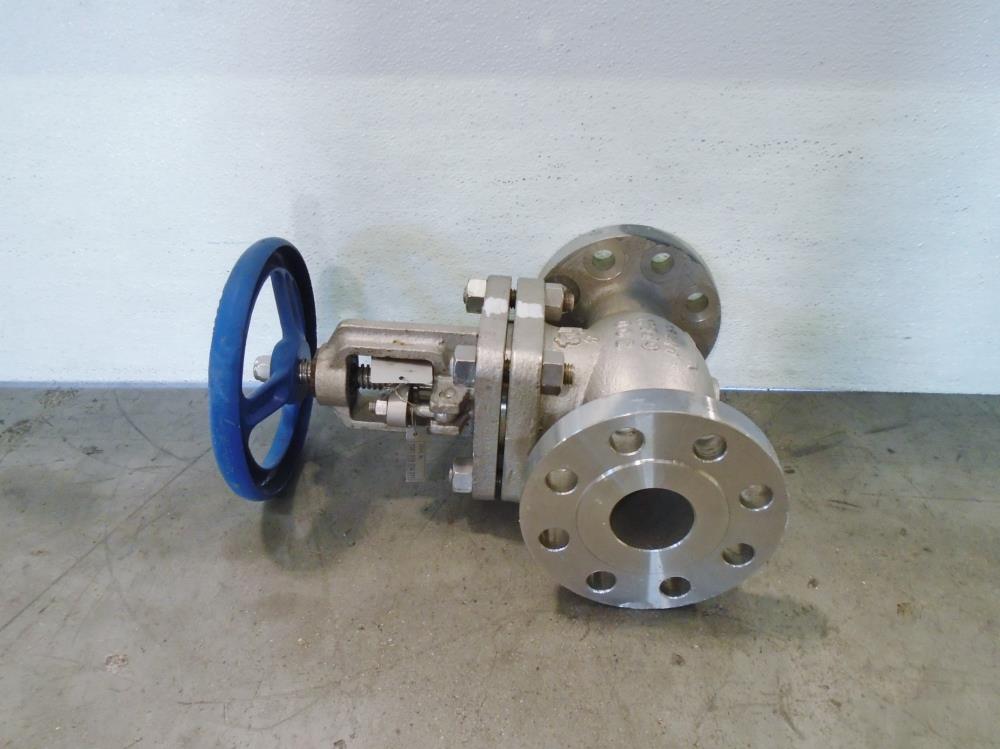 TY 2" 300# CF8M Globe Valve 202RF0912